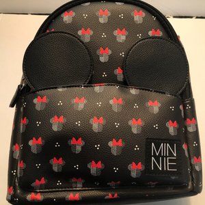 NWT Danielle Nicole Minnie Mouse Disney Small Backpack
